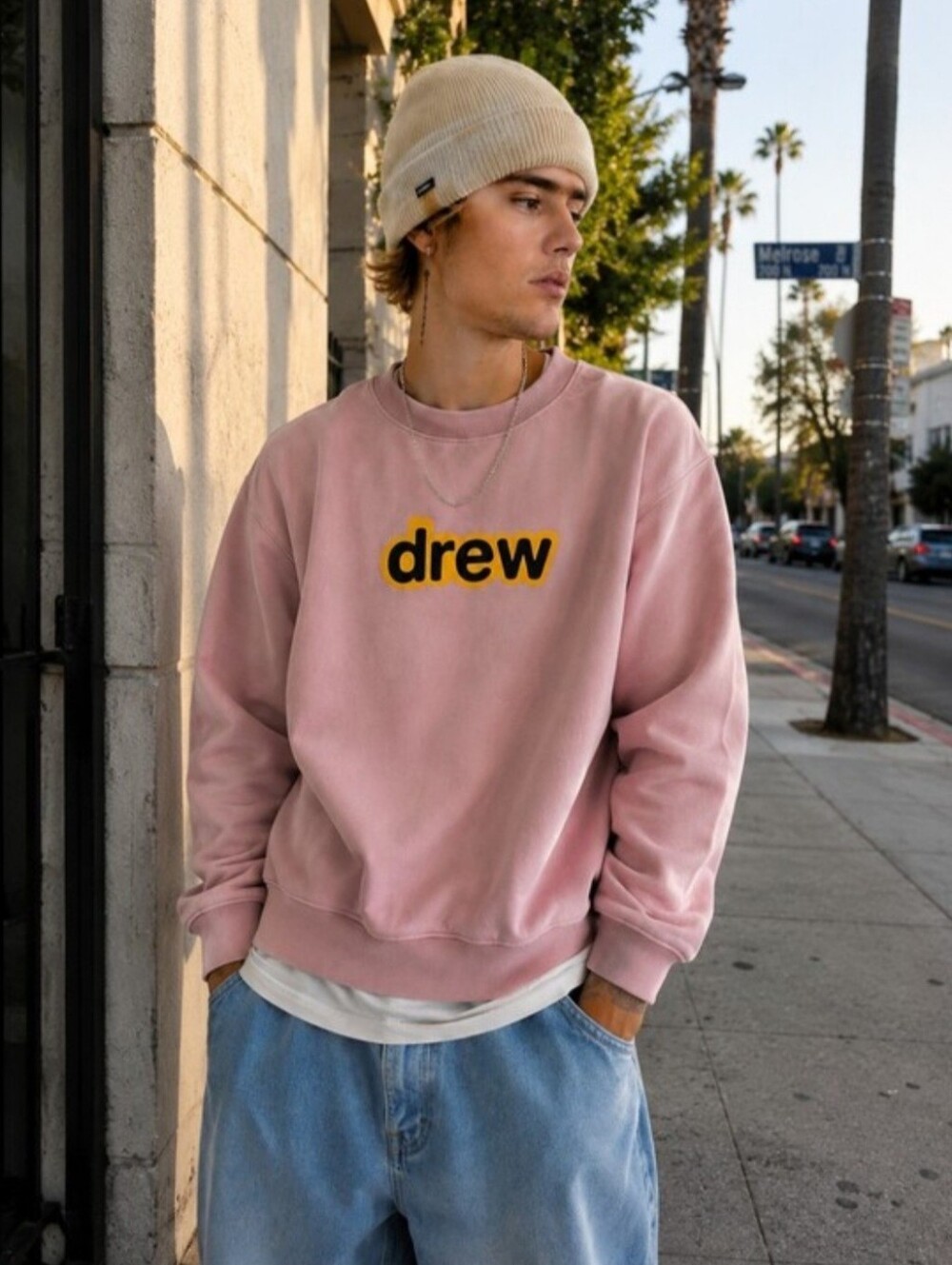 Drew House Secret Crewneck Sweatshirt Size XS